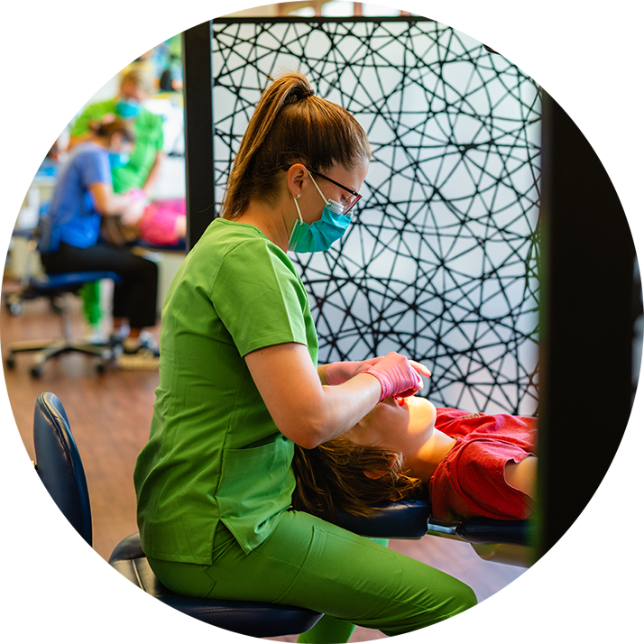 Cook Orthodontics Technician Treating Patient